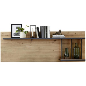 uno Wandregal  Madera II ¦ holzfarben ¦ Maße (cm): B: 160 H: 58 T: 22.0