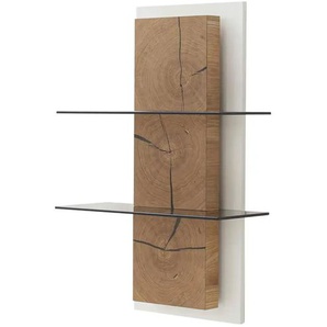uno Wandregal  Marlea ¦ holzfarben ¦ Maße (cm): B: 60 H: 91 T: 25.0