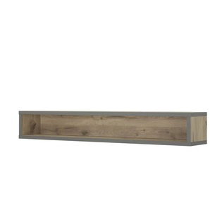 uno Wandregal  Orlando ¦ holzfarben ¦ Maße (cm): B: 156 H: 23 T: 25.0