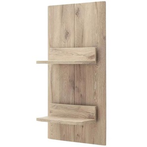 uno Wandregal  Prato ¦ holzfarben ¦ Maße (cm): B: 50 H: 96 T: 21.0