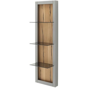 uno Wandregal  Sella ¦ holzfarben ¦ Maße (cm): B: 40 H: 134 T: 25.0