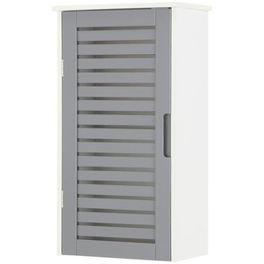 uno Wandschrank  Nisser ¦ grau ¦ Maße (cm): B: 34 H: 61 T: 20.0