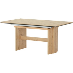 uno Wangentisch  ausziehbar Menorca ¦ holzfarben ¦ Maße (cm): B: 95 H: 76