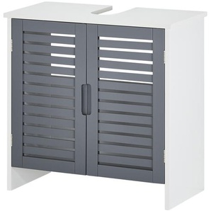 uno Waschbeckenunterschrank  Nisser ¦ grau ¦ Maße (cm): B: 60 H: 60 T: 29.0