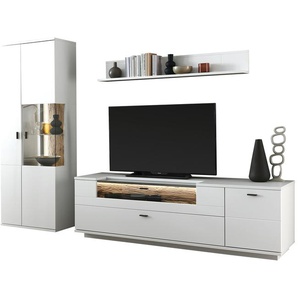 uno Wohnkombination  Sarbonne ¦ holzfarben ¦ Maße (cm): B: 270 H: 199 T: 50.0