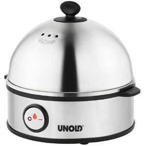 Unold 38626 Edel Eierkocher Edelstahldesign Eier-Kocher für 1 bis 7 Eier
