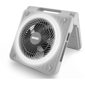 UNOLD 86517 Camping Solarventilator GRAU