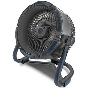 Unold 86655 Tischventilator Akkuventilator Outdoor BLACK
