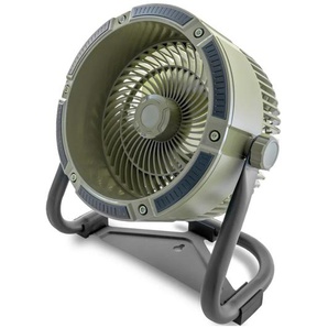 Unold 86656 Tischventilator Akkuventilator Outdoor GRÜN