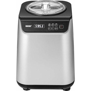Unold AG Unold 48825 Eismaschine Uno 1,2l; 135W; silber/schwarz