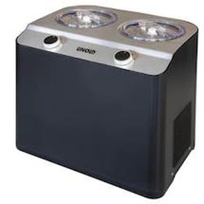 Unold AG Unold 48835 Eismaschine Doppio nero