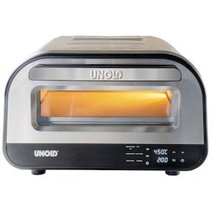 Unold AG UNOLD 68816 Pizzaofen Luigi inkl. Pizzastein, jetzt neu- mit 450°C