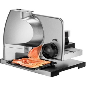 Unold Aufschnittmaschine 78826 Metal Plus - slicer - silverblack - 100 W