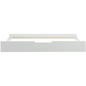 Unterbett - weiß - Materialmix - 95 cm - 25 cm | Möbel Kraft