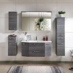 Unterschrank 30 x 72 x 33cm Grau
