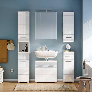 Unterschrank 30 x 79 x 31cm Weiß