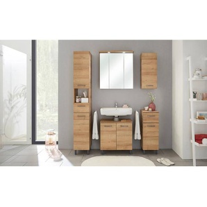 Unterschrank 30 x 81 x 33cm Braun