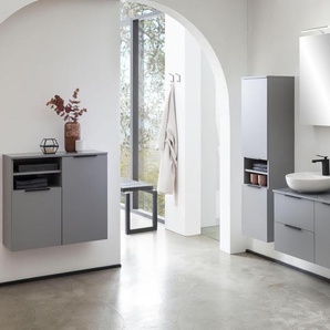 Unterschrank »Alessio« - schwarz - Holz -