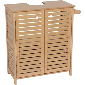 Unterschrank bambus mdf facon bambus - trinidad - Tendance