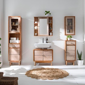 Unterschrank 38 x 92 x 30cm Braun