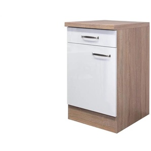 Unterschrank Ede | weiß | 50 cm | 86 cm | cm 60,0 |