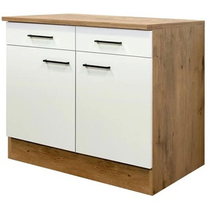 Unterschrank Ens | creme | 100 cm | 85 cm | cm 60,0 |