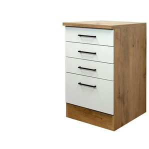 Unterschrank Ens | creme | 50 cm | 85 cm | cm 60,0 |