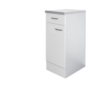Unterschrank Genk | weiß | 30 cm | 85 cm | cm 60,0 |