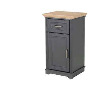 Unterschrank - grau - Materialmix - 48 cm - 85 cm - cm 43,0 | Möbel Kraft