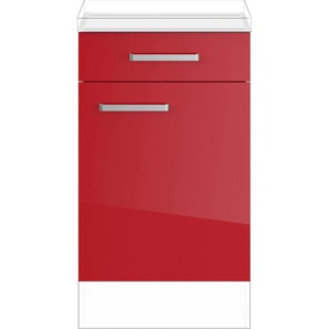 | 24 Küchenschränke Rot in Preisvergleich Moebel
