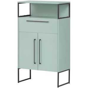 Unterschrank Limone 65cm Grün/Mint