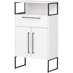 Unterschrank Limone 65cm Weiß/Weiß