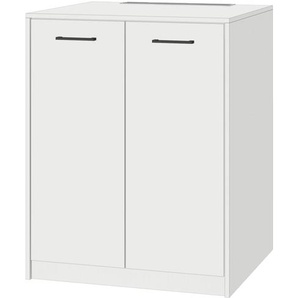 Unterschrank  Nebelsee ¦ weiß ¦ Maße (cm): B: 75 H: 92,5 T: 68.0