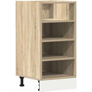 Unterschrank Sonoma-Eiche 40x44,5x81,5 cm Holzwerkstoff Vidaxl 672108