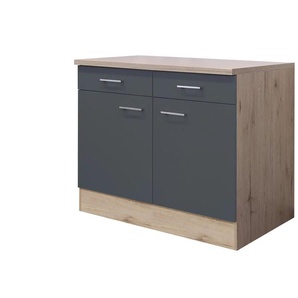 Unterschrank Spa | grau | 100 cm | 85 cm | cm 60,0 |