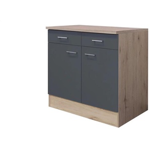 Unterschrank Spa | grau | 80 cm | 85 cm | cm 60,0 |