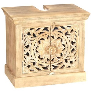 Unterschrank Varanasi Massivholz Mango Modern Indien Indisch