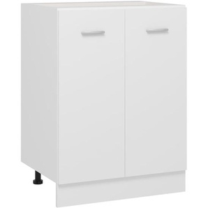 Unterschrank Lyon Weiß 60x46x81,5 cm Holzwerkstoff