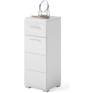 Unterschrank  Lütauer See ¦ weiß ¦ Maße (cm): B: 30 H: 80 T: 31.0