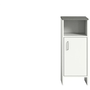 Unterschrank  Lostener See ¦ weiß ¦ Maße (cm): B: 33 H: 80 T: 31.0