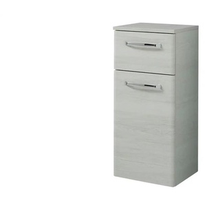 Unterschrank - weiß - Materialmix - 30 cm - 72 cm - cm 33,0 | Möbel Kraft