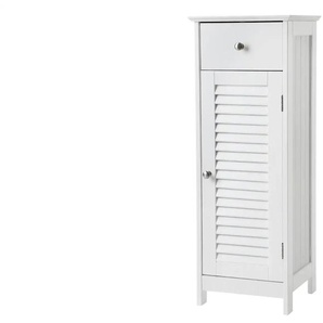 Unterschrank - weiß - Materialmix - 32 cm - 87 cm | Möbel Kraft