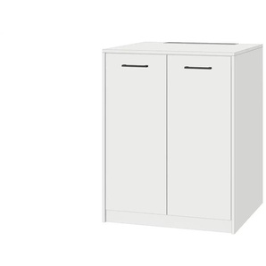 Unterschrank - weiß - Materialmix - 75 cm - 92,5 cm - cm 68,0 | Möbel Kraft