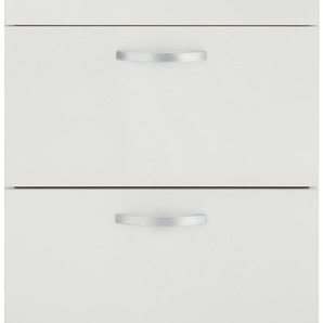 Unterschrank WIHO KÜCHEN Flexi Schränke Gr. B/H/T: 50 cm x 82 cm x 57 cm, weiß (front und korpus: weiß) Unterschränke Breite 50 cm