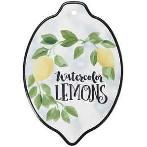 Untersetzer Lemon sortiert - gelb - Keramik,Kunststoff - 15 cm - 21,5 cm - cm 7,0 | Möbel Kraft