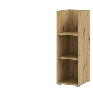 Unterstellregal - holzfarben - Materialmix - 29,6 cm - 89,8 cm - cm 33,1 | Möbel Kraft