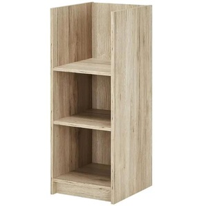 Unterstellregal - holzfarben - Materialmix - 34 cm - 91 cm - cm 38,0 | Möbel Kraft