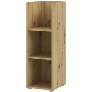 Unterstellregal  Jamaro ¦ holzfarben ¦ Maße (cm): B: 29,6 H: 89,8 T: 33,1