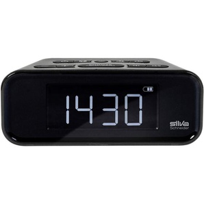 Ur 4200 bt Radiowecker ukw ukw, Bluetooth® Weckfunktion, Akku-Ladefunktion, wiedera - Silva Schneider