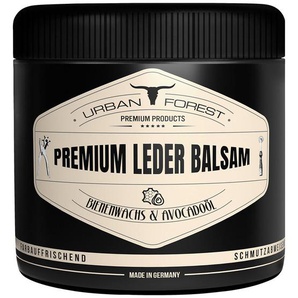 Urban Forest Lederbalsam, Kunststoff, Made in Germany, Haushaltsreinigung, Reinigungs- & Pflegemittel
